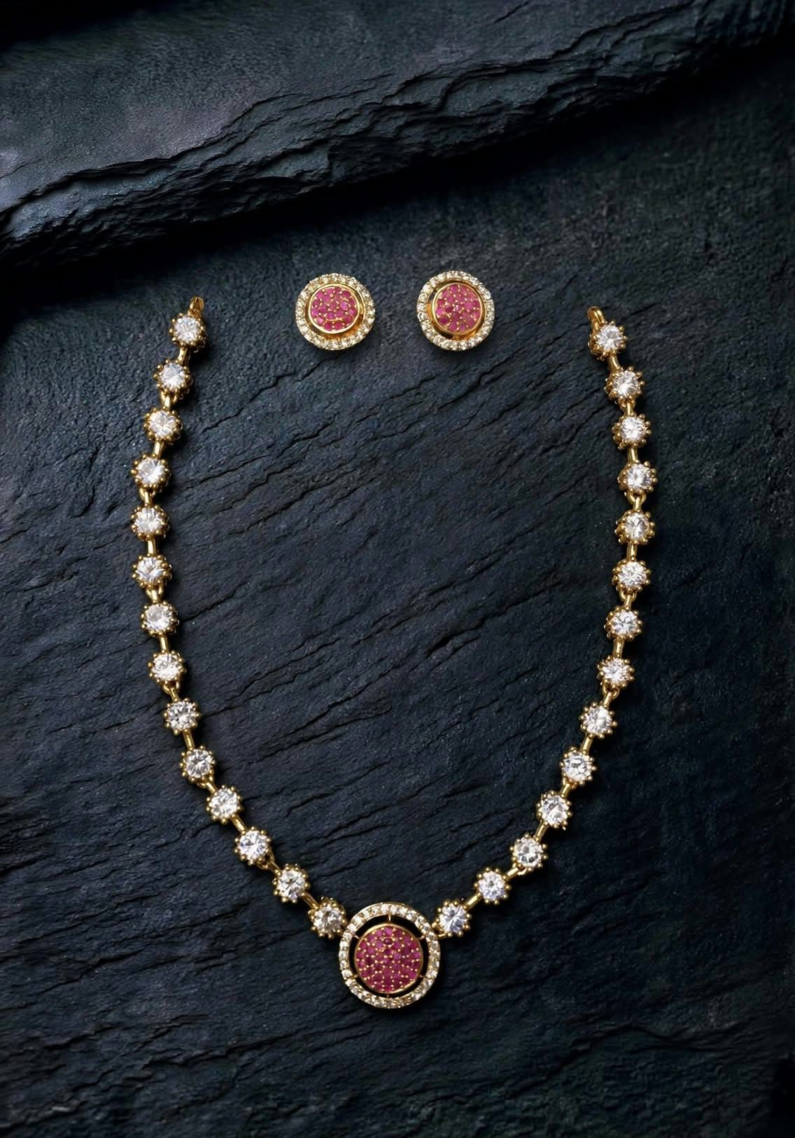 Diamond Replica Necklace