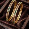 Emerald Stone Bangle