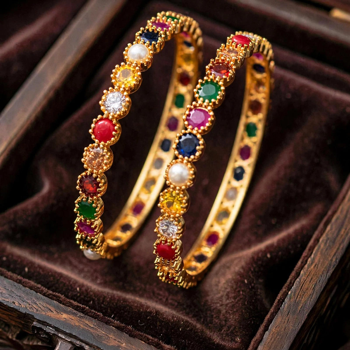 Navarathna Bangles