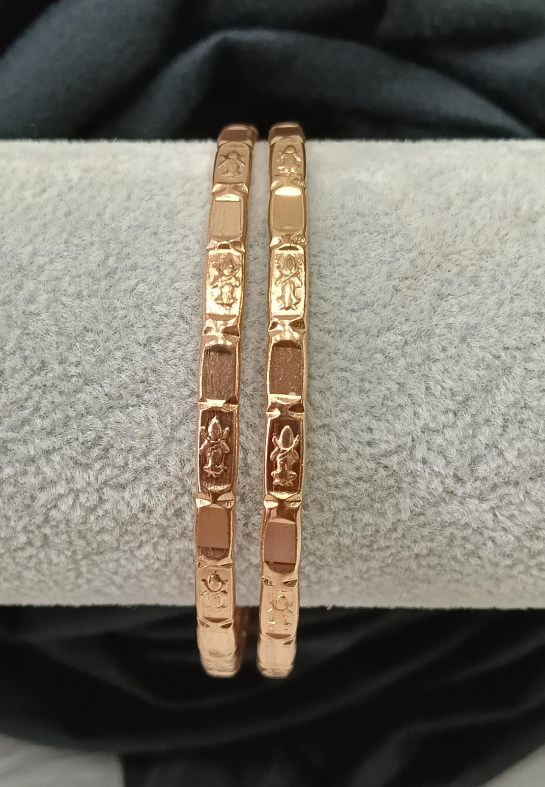 Impon bangles.