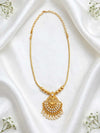 Gold plated Necklace.