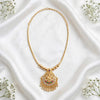 Gold plated Necklace.