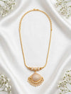 Gold plated Necklace.