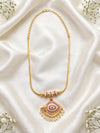 Gold plated Necklace.
