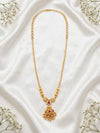 Gold plated Necklace.