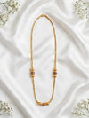 Gold plated Necklace.
