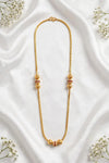 Gold plated Necklace.