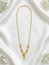 Gold plated Necklace.