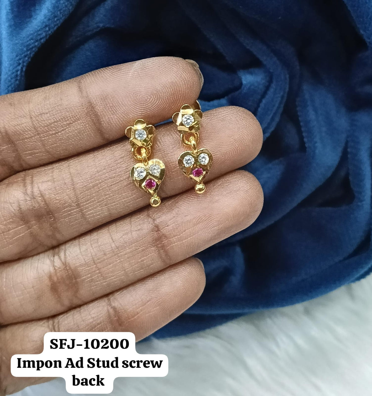 Impon AD earings.