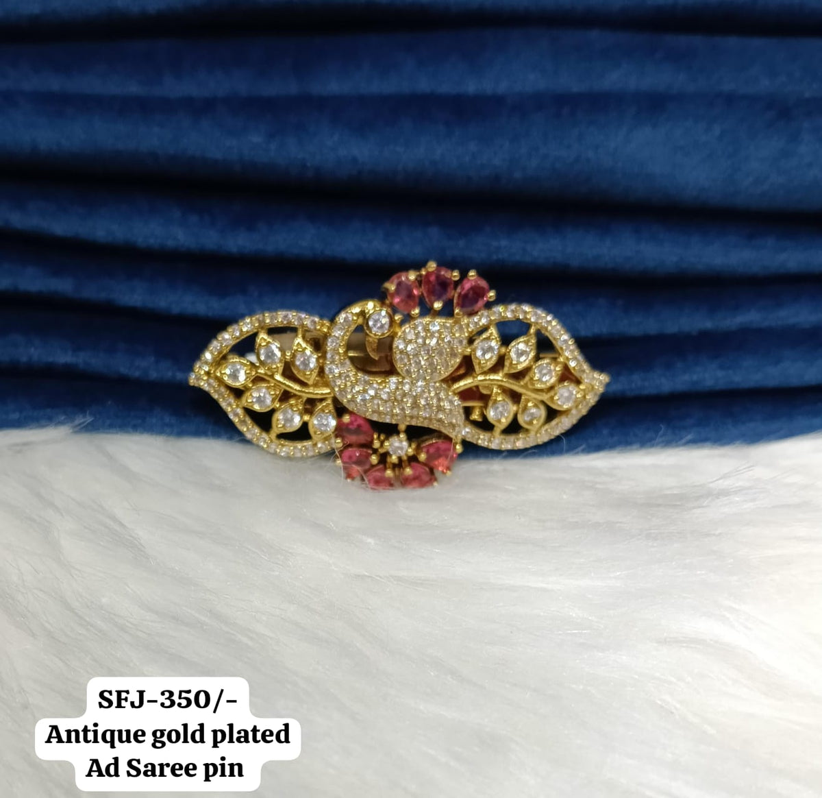 Saree pin.