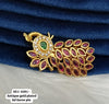 Saree pin.