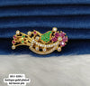 Saree pin.