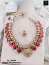 Antic kemp necklace.