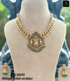 Antic necklace.