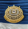 Gold plated AD pendant.