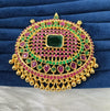 Gold plated AD pendant.