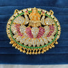 Gold plated AD pendant.
