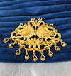 Gold plated pendant.