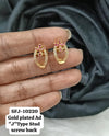 Gold plated AD stud.(J type)