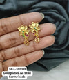 Gold plated stud.