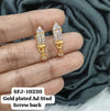 Gold plated AD stud.