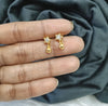 Gold plated AD stud.