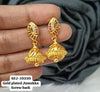 Gold plated jumukkas.