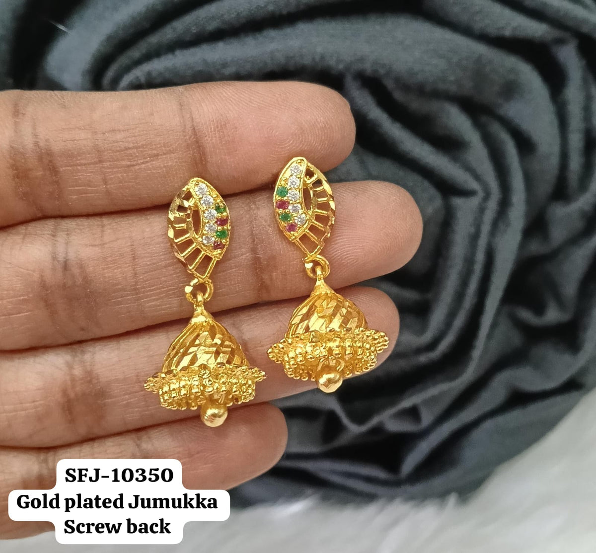 Gold plated jumukkas.