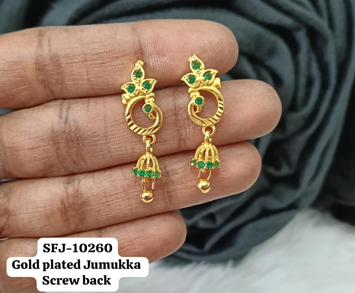 Gold plated jumukka.