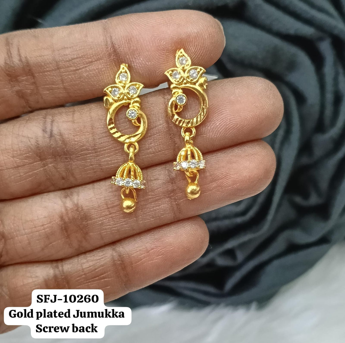 Gold plated AD jumukkas.