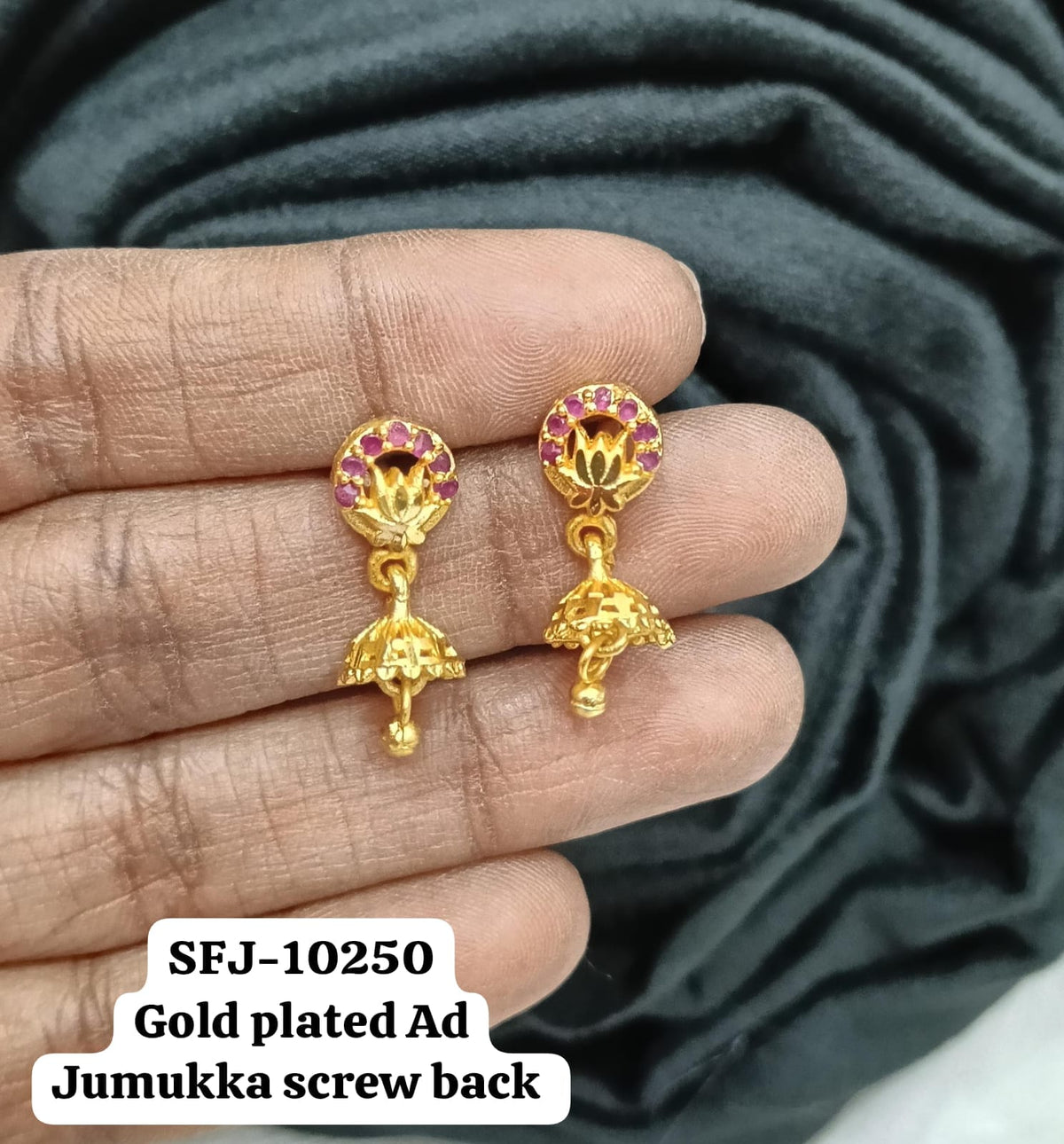 Gold plated jumukka.