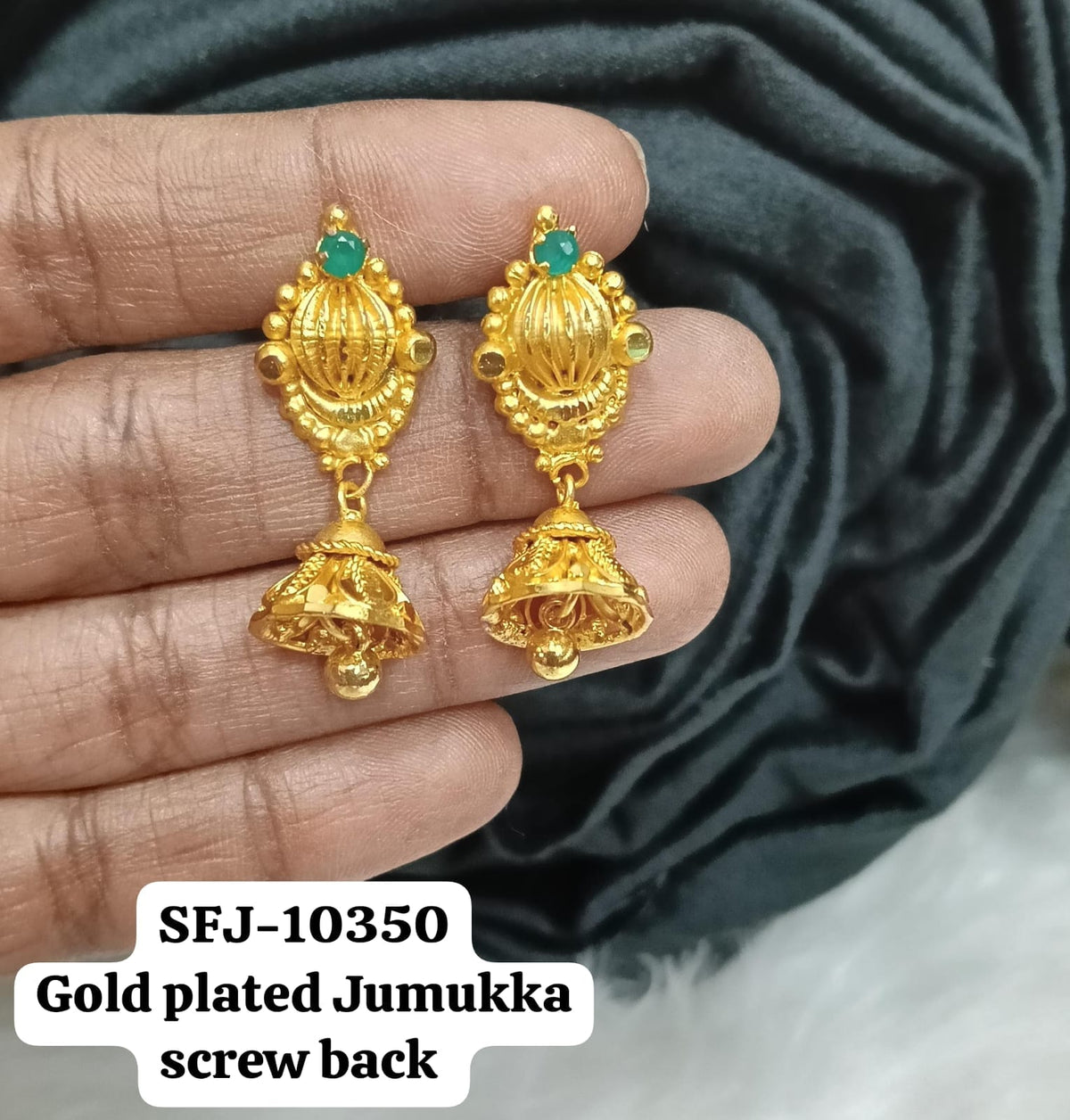 Gold plated jumukka.