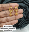 Gold plated jumukka.
