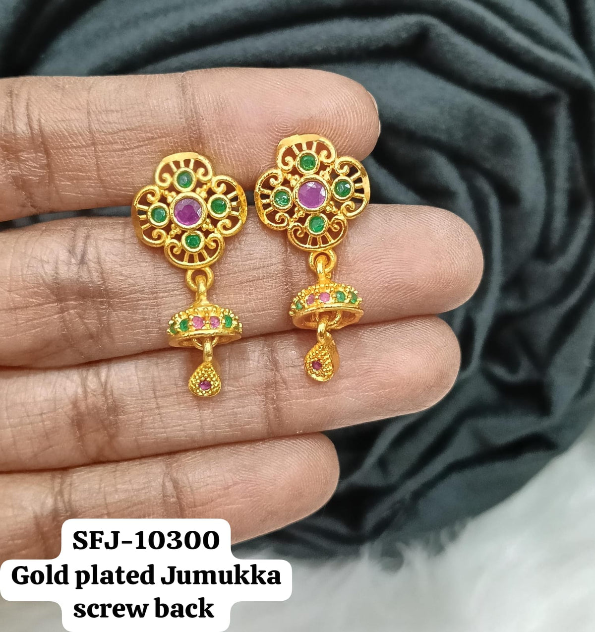 Gold plated AD jumukka.