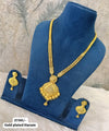 Gold plated haaram.