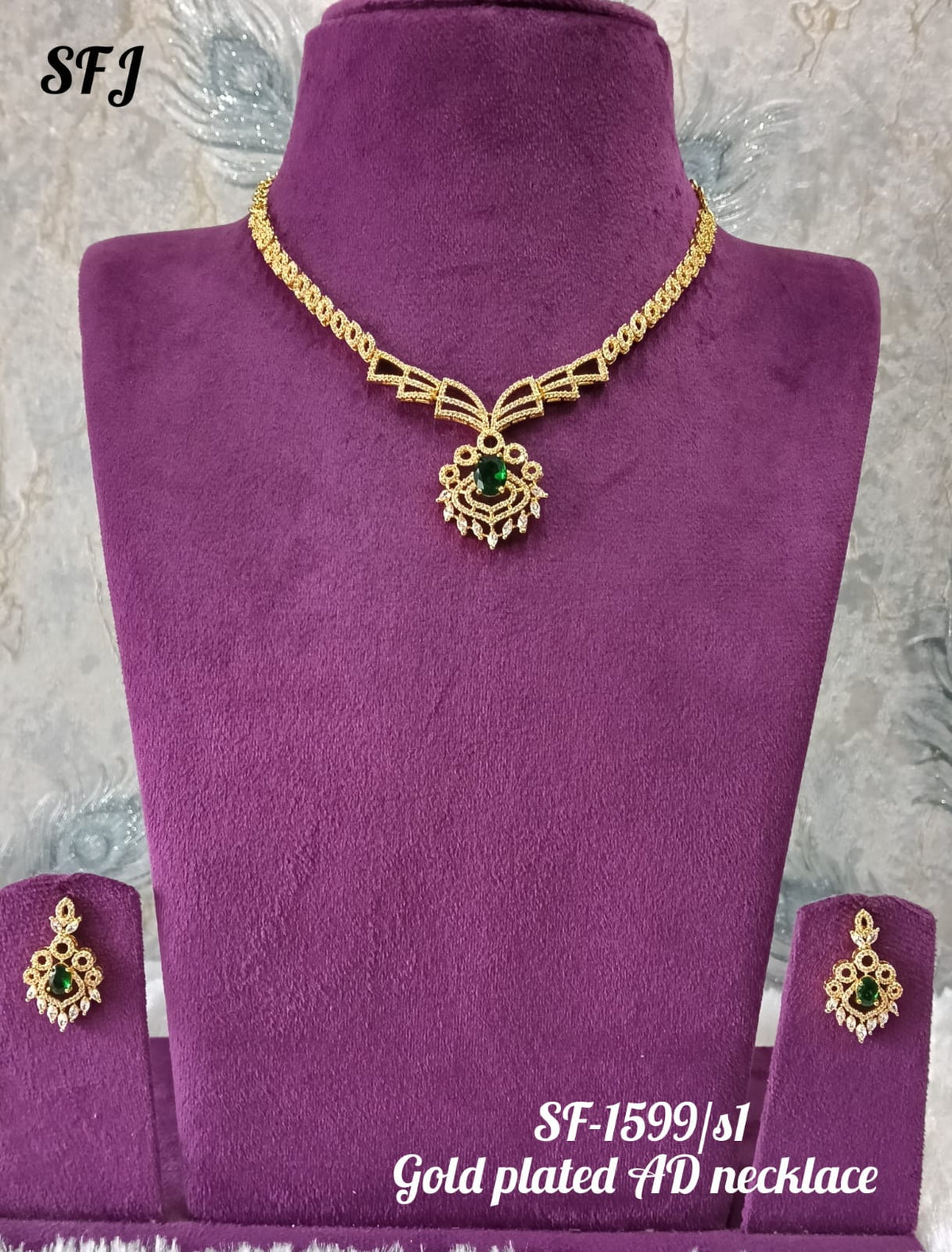 AD necklace.