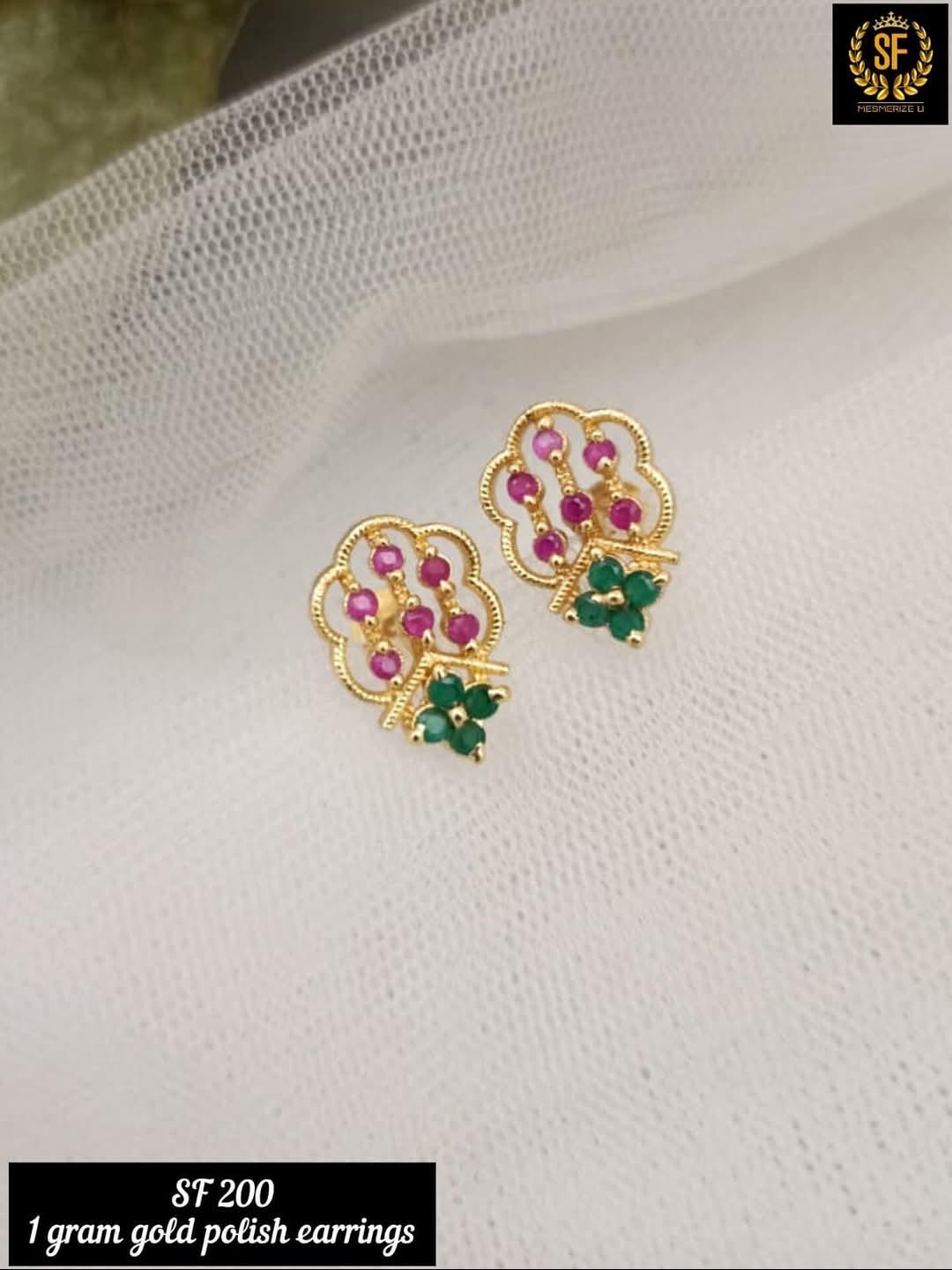 Gold plated AD stud