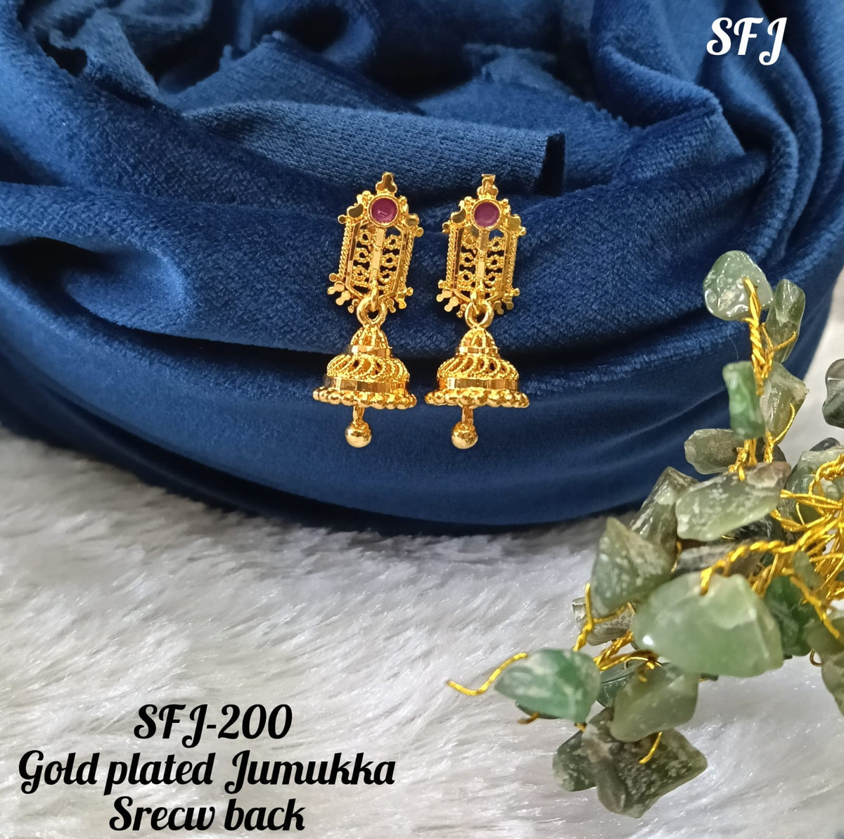 Gold plated jumukka.