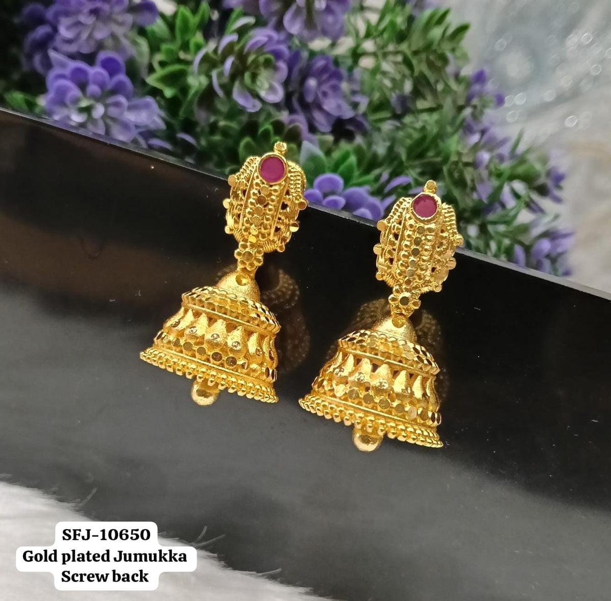 Gold plated jumukka.