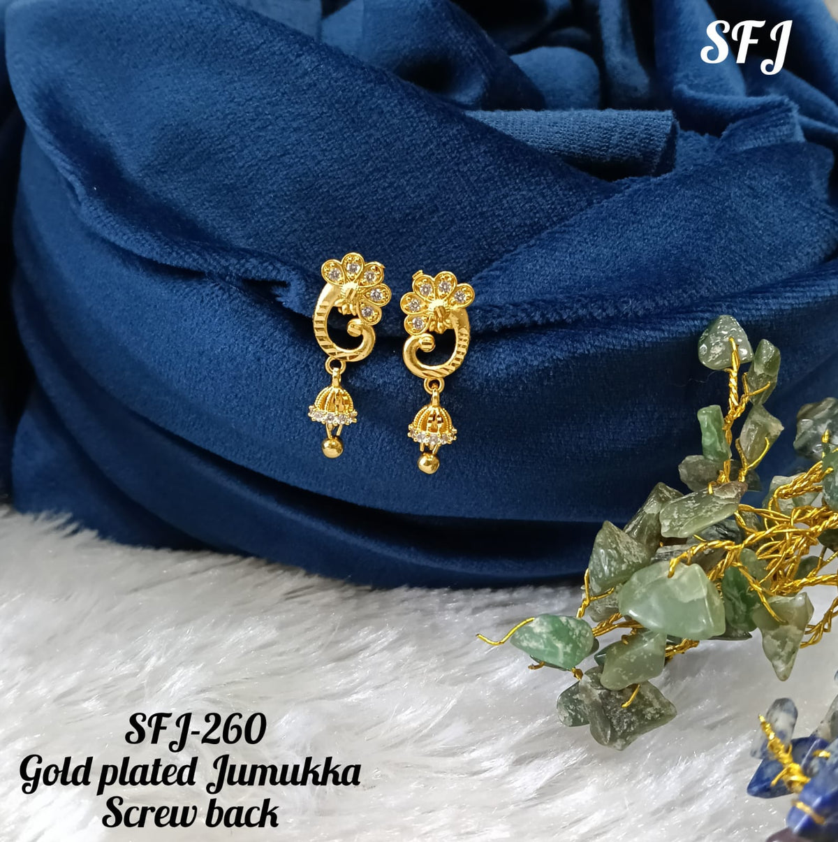 Gold plated AD jumukka.