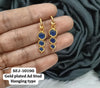Gold plated AD earing.