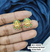 Gold plated AD stud.