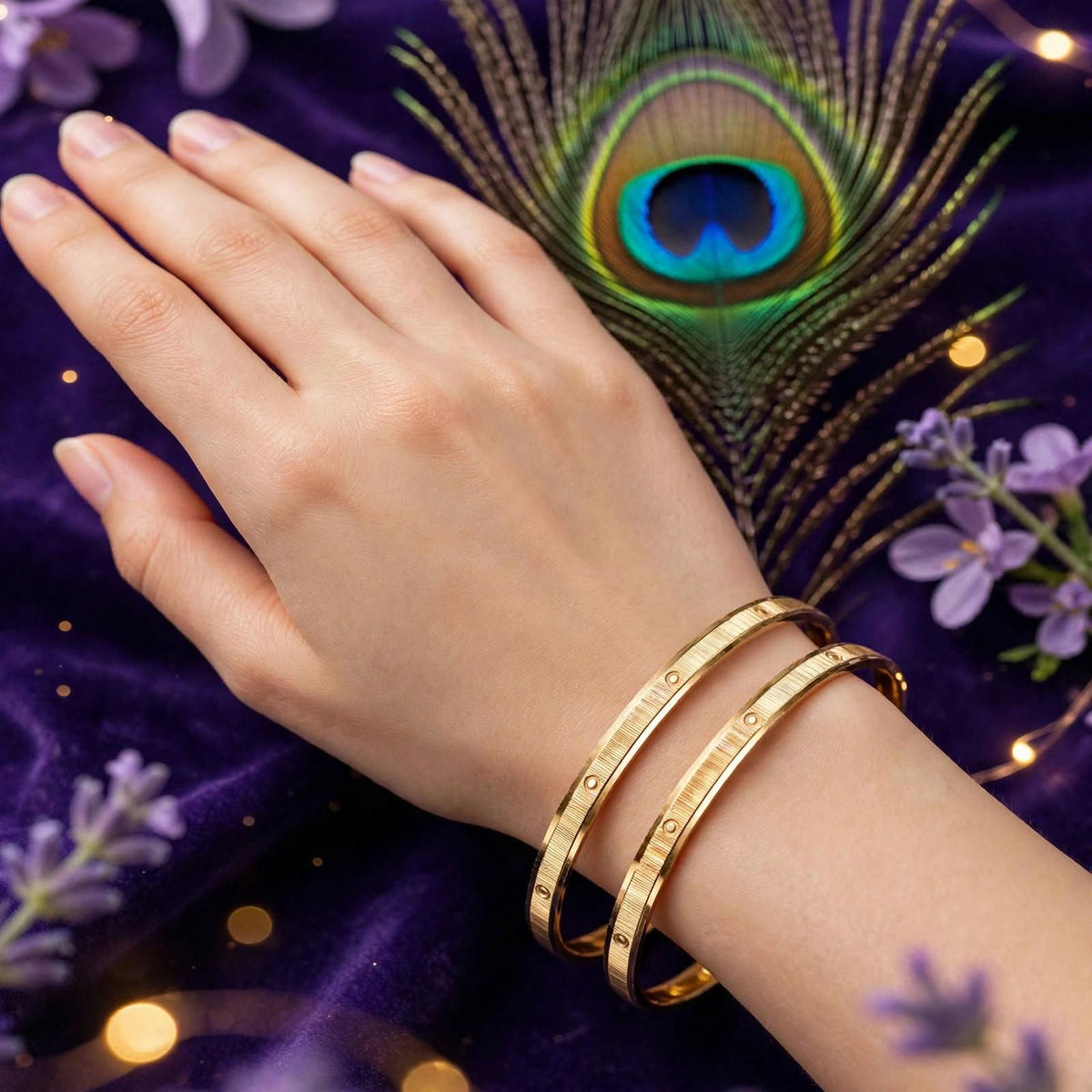 Impon bangle.