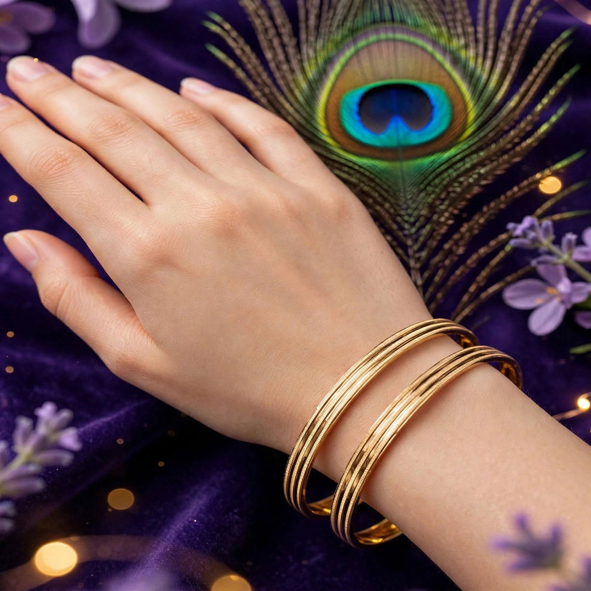 Impon bangle.