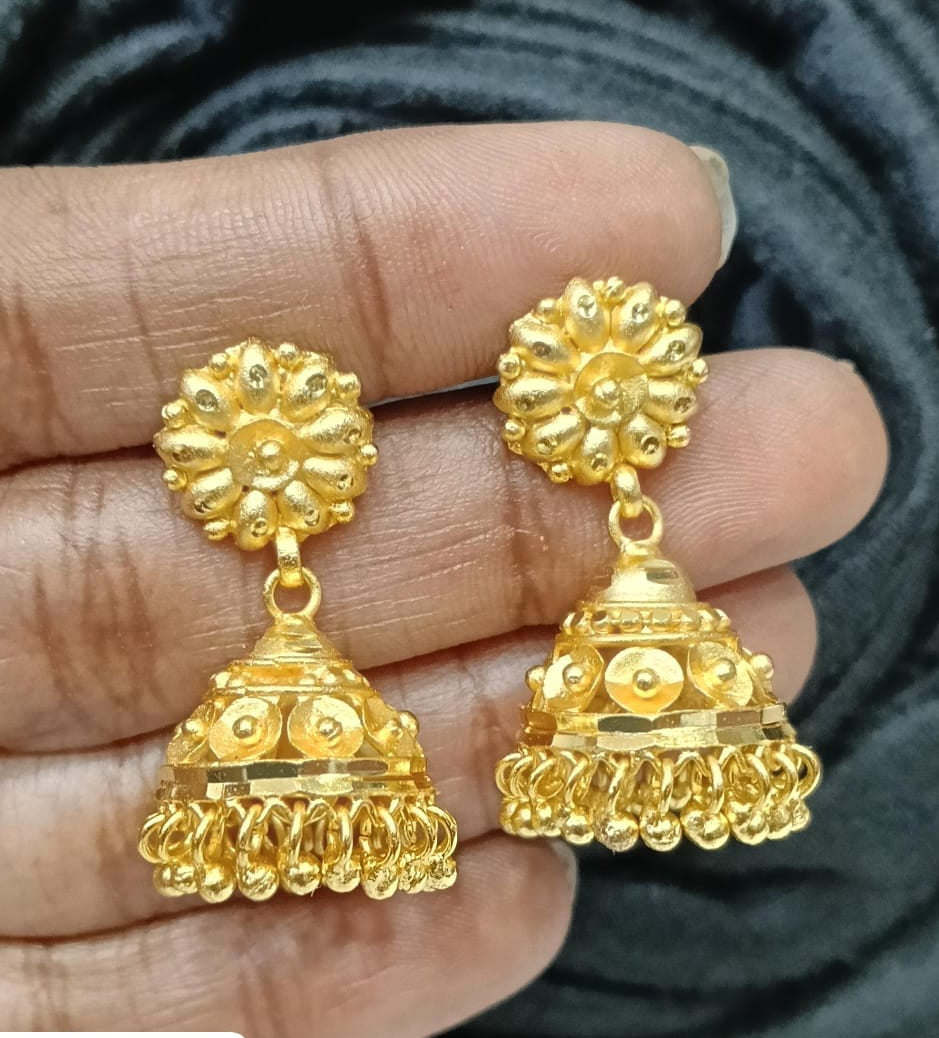 Gold plated jumukka.