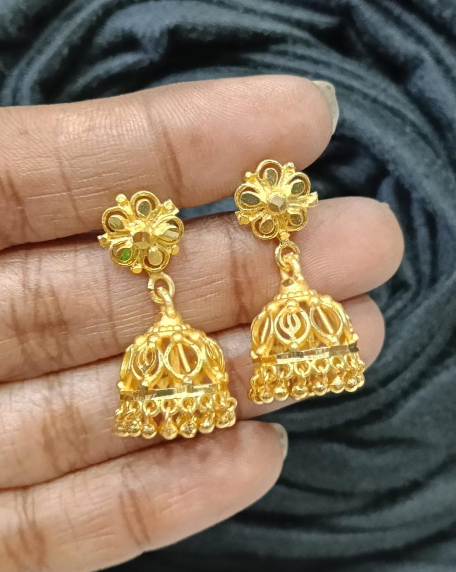 Gold plated jumukka.