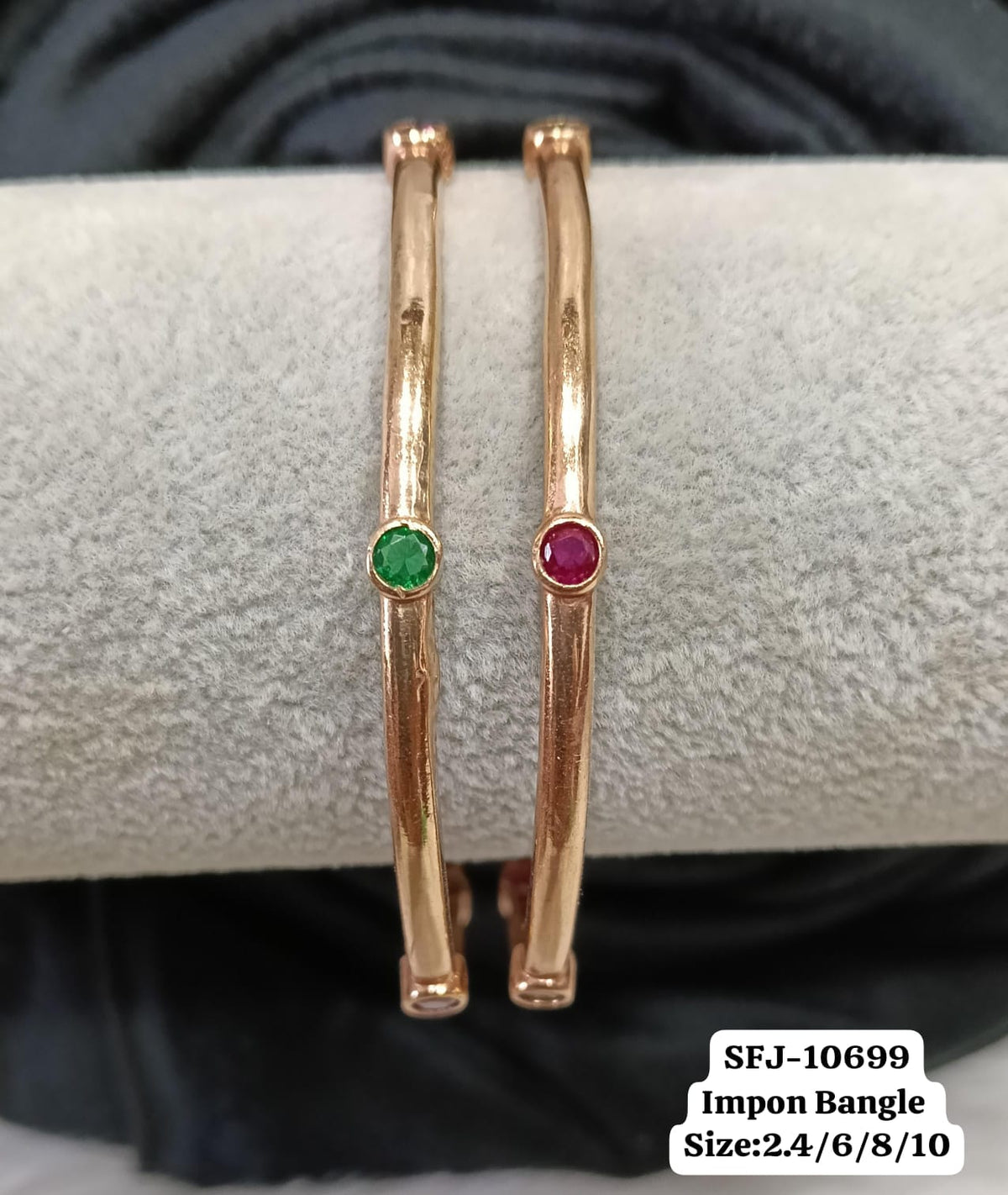 Impon AD bangle.