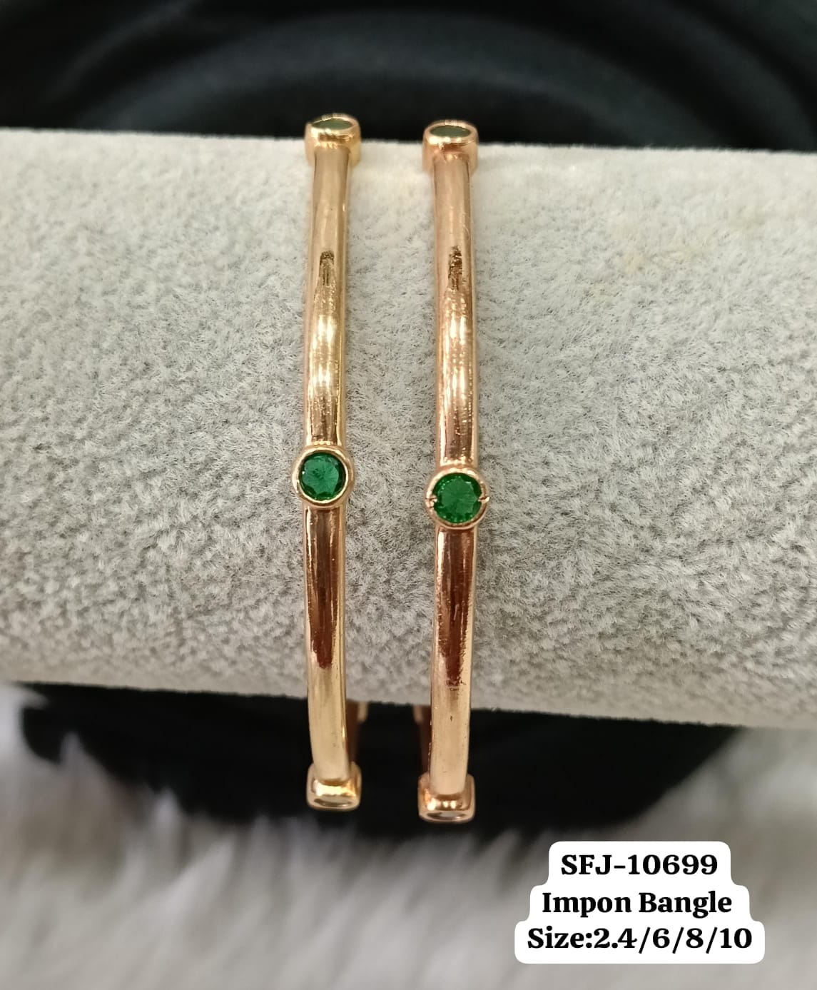 Impon AD bangle.