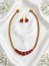 Antic necklace.