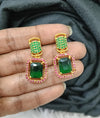 Gold plated Ad earing